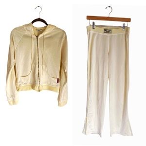 Y2K Hard Tail Forever Track Suit